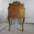 Italian Bedside Occasional Carved And Painted Table Vintage c1960s