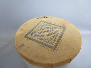 James Keiller And Sons Dundee Marmalade Pot Antique Victorian c1900