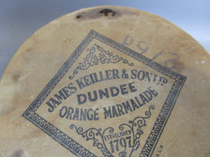 James Keiller And Sons Dundee Marmalade Pot Antique Victorian c1900