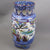 James Kent Blue and White Decorated Old Foley Fenton Vase England Victorian Antique c1897
