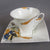 Lomonosov Imperial Porcelain Oriental Dance Cup And Saucer Vintage Art Deco c1930