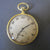 Longines 18k Gold Open Face Manual Wind Pocket Watch GWO Antique circa 1909