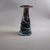 Mdina Flat Top Bottle Art Glass Vase Vintage c1970