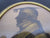 Miniature Cut And Gilded Silhouette Portrait Of A Gentleman Antique Victorian c1840