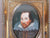 Miniature Watercolour On Card Of William Shakespeare Antique Georgian c1810