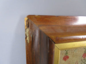 Needlework Sampler Mary Gibson Antique Victorian c1860
