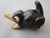Novelty Ceramic Blackbird Match Holder Striker Vintage Art Deco c1930