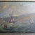 Oil On Canvas Swansea Harbour By C.A. Antique Victorian 1890