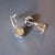 Pair Contemporary dice cuff-links Boxed Vintage C1970s