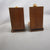 Pair Of Novelty Carved Book Ends Gents Reading Vintage Art Deco 1935