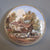 Pratt Ware Top Lid With The Residence Of Anne Hathaway Scene Antique Victorian c1890
