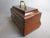 Restored Mahogany Three Compartment Tea Caddy Antique Georgian c1820