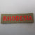 Rhodesia Shoulder Title British Army Vintage WWII