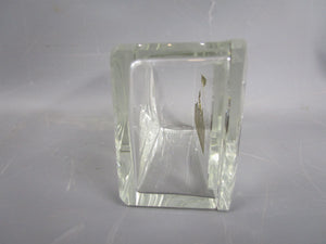 Rock Crystal Table Box Depicting Hunting Hounds and Horse Antique Victorian