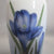 Royal Copenhagen Crocus Hand Painted Porcelain Flower Vase circa 2005