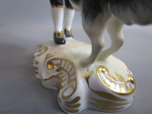 Royal Crown Derby Figurine 'The Shepherd' Vintage Mid Century c1950