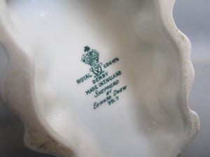 Royal Crown Derby Figurine 'The Shepherd' Vintage Mid Century c1950