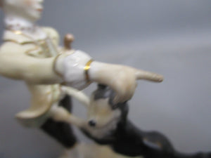 Royal Crown Derby Figurine 'The Shepherd' Vintage Mid Century c1950
