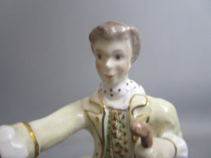 Royal Crown Derby Figurine 'The Shepherd' Vintage Mid Century c1950