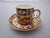 Royal Crown Derby Imari Coffee Can And Saucer Vintage Art Deco c1932