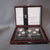 Royal Mint Proof Set U.K. Silver Anniversary 7 Coin Collection Dated 1996