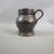 Salt Glazed Ale Mug Royal Warranted Cypher Stamped Antique  Georgian c1840