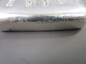Silver 100gm Investment SMP Bullion Bar