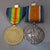 Silver World War I Group Of Medals Antique c1914-1918