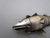 Spanish Sterling Silver Articulated Fish Pill Box Vintage Mid Century c1940