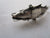 Spanish Sterling Silver Articulated Fish Pill Box Vintage Mid Century c1940