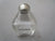 Sterling Silver And Cut Glass Perfume Bottle Vintage Art Deco Birmingham 1931