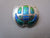 Sterling Silver And Enamel Charles Horner Brooch Antique Art Nouveau Chester 1909