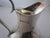 Sterling Silver And Gilt Milk Jug Antique Edwardian Chester 1908