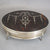 Sterling Silver Box With Inlaid Tortoise Shell Lid And Original Lining Antique Edwardian c1910