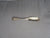 Sterling Silver Butter Knife Antique Victorian Exeter 1879