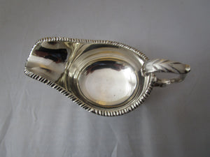 Sterling Silver Cream Jug Antique Edwardian London 1904