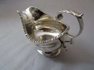 Sterling Silver Cream Jug Antique Edwardian London 1904