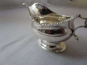 Sterling Silver Cream Jug Antique Edwardian London 1904