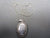 Sterling Silver Double Locket Pendant Necklace Vintage c1980