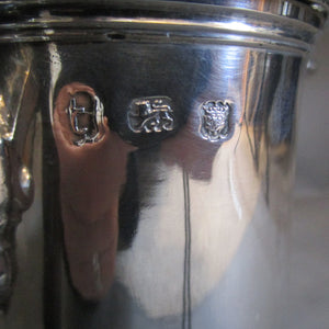 Sterling Silver George II Coffee Pot  Richard Gurney & Thomas Cook London Antique 1774
