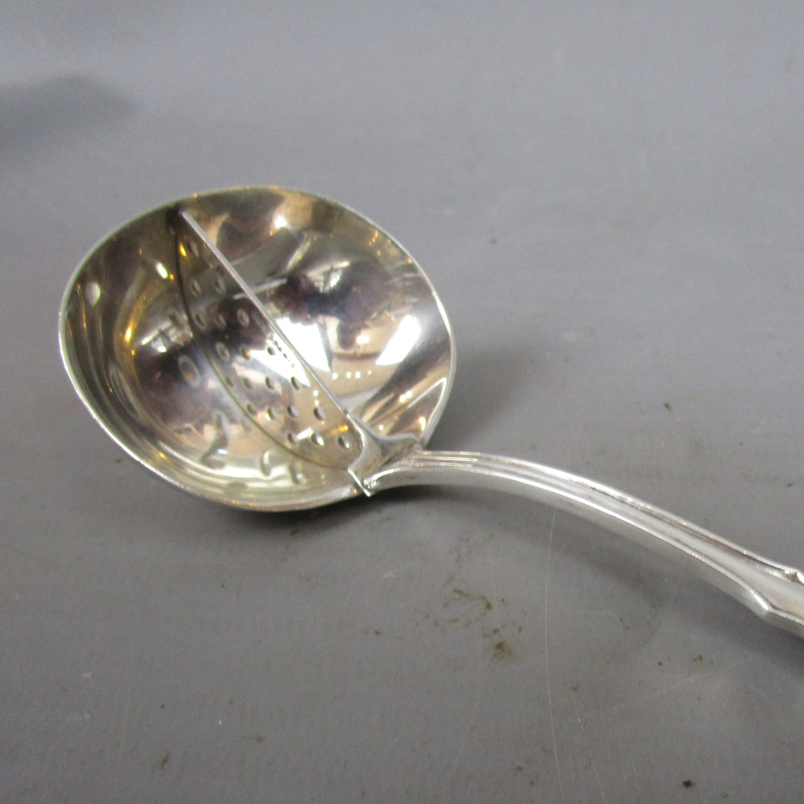 Sterling Silver Mint Sauce Ladle Art Deco London 1932