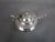 Sterling Silver Mustard Pot And Spoon Antique Georgian London 1827 1828