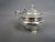 Sterling Silver Mustard Pot And Spoon Antique Georgian London 1827 1828