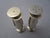 Sterling Silver Novelty Chauffeur Pepper And Salt Shakers Vintage London 1997