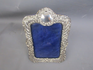 Sterling Silver Photo Frame Antique Edwardian Chester 1902