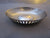 Sterling Silver Pierced Dish Vintage Mid Century Birmingham 1939