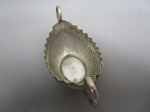 Sterling Silver Salt Cellar Antique Victorian Birmingham 1900