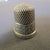 Sterling Silver Size 15 Thimble The Spa Birmingham  Hallmarks H G & S for 1931