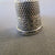 Sterling Silver Size 15 Thimble The Spa Birmingham  Hallmarks H G & S for 1931