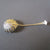 Superb Ornate Sterling Silver Sifter Spoon Antique Victorian London circa 1895